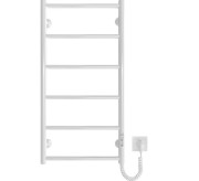 Электрический полотенцесушитель Mario Классик F HP -I 800x430 TR K белый глянец 4820111357628