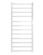 Водяна рушникосушка Mario Токіо 1200x530/500 білий глянцевий 4820111357444