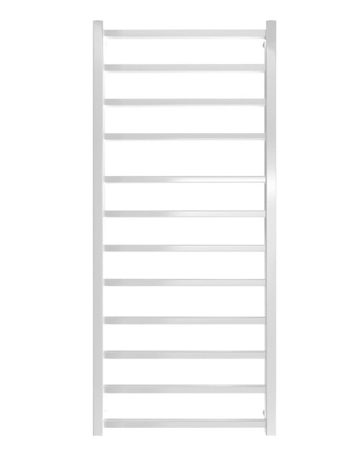 Водяной полотенцесушитель Mario Токио 1200x530/500 белый глянцевый 4820111357444