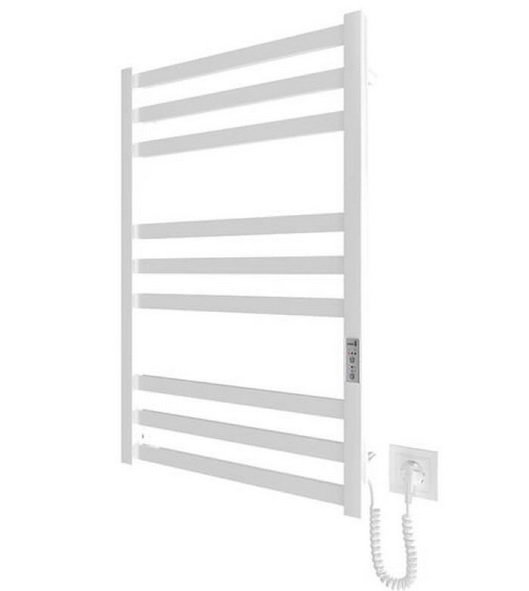 Электрический полотенцесушитель Mario Чикаго-I 800x500/80 TR К белый глянец 4820111357468