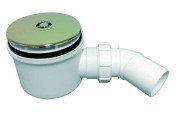 Сифон для душевого поддона McAlpine хром HC2750LCP