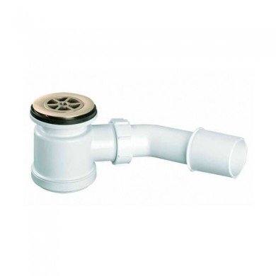 Сифон для душового піддону McAlpine хром HC26SCPВ