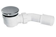 Сифон для душевого поддона McAlpine 60 мм отверстие 40/50 хром HC252588B