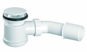 Сифон McAlpine для душевого поддона 50 мм белый HC26-MWH