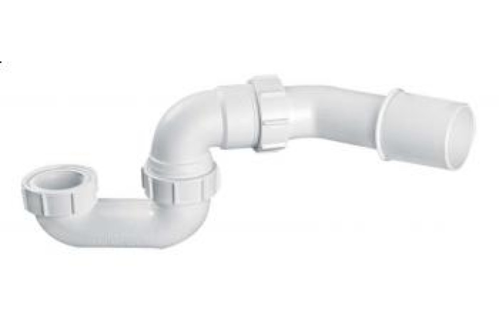 Сифон McAlpine для душевого поддона без слива HC250F