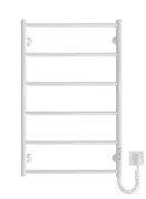 Электрический полотенцесушитель Mario Классик F HP-I 800x530 TR K белый глянец 4820111357642