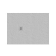 Душевой поддон Ravak Slate Pro 100x80 см литой мрамор серый XA03A43O010