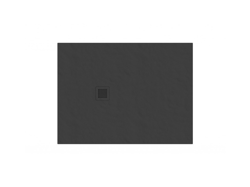 Душевой поддон Ravak Slate Pro 100x90 см литой мрамор черный XA03A733010