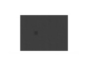 Душевой поддон Ravak Slate Pro 100x90 см литой мрамор черный XA03A733010