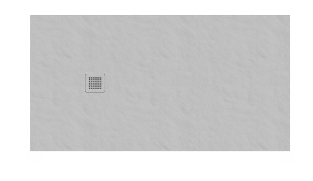 Душовий піддон Ravak Slate Pro 160x90 см литий мармур сірий XA03S73O010