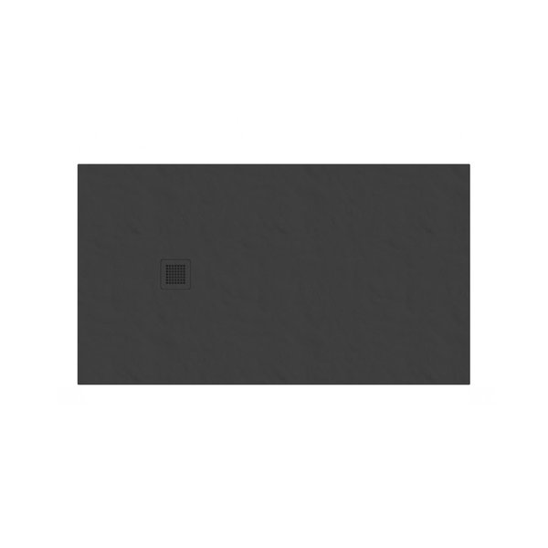 Душевой поддон Ravak Slate Pro 120x90 см литой мрамор черный XA03G733010