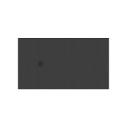 Душевой поддон Ravak Slate Pro 120x90 см литой мрамор черный XA03G733010