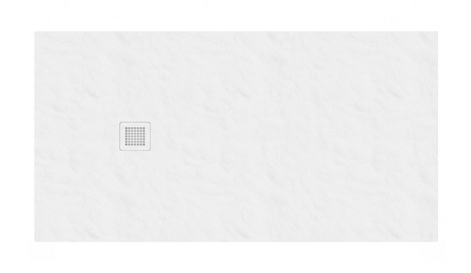 Душовий піддон Ravak Slate Pro 160x90 см литий мармур білий XA03S731010
