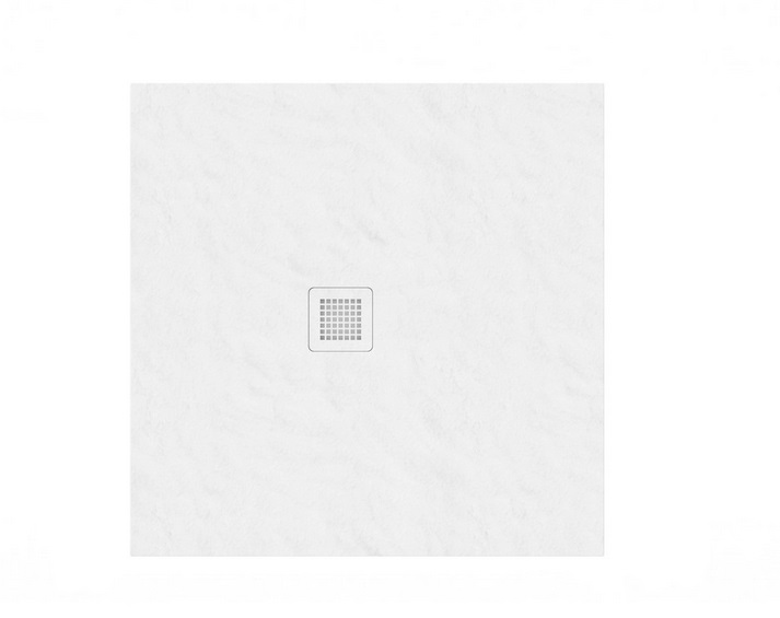 Душевой поддон Ravak Slate Pro 80x80 см литой мрамор белый XA034431010