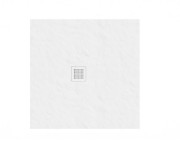 Душевой поддон Ravak Slate Pro 80x80 см литой мрамор белый XA034431010