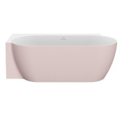Ванна акриловая Ravak Freedom Corner II Tec L 175x86 см белый/розовый CC91600000
