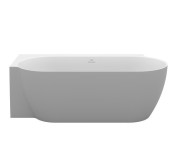 Ванна акрилова Ravak Freedom Corner II Tec L 175x86 см білий/димчасто-сірий CC91500000