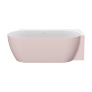 Ванна акриловая Ravak Freedom Corner II Tec R 175x86 см белый/розовый CC81600000