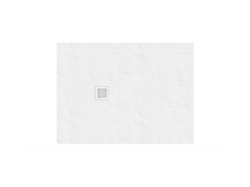 Душовий піддон Ravak Slate Pro 100x80 см литий мармур білий XA03A431010