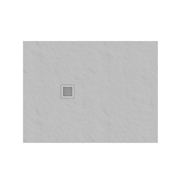 Душовий піддон Ravak Slate Pro 100x80 см литий мармур сірий XA03A43O010