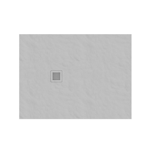 Душевой поддон Ravak Slate Pro 100x80 см литой мрамор серый XA03A43O010