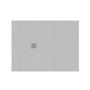 Душевой поддон Ravak Slate Pro 100x80 см литой мрамор серый XA03A43O010