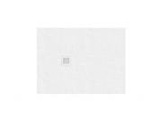 Душовий піддон Ravak Slate Pro 100x90 см литий мармур білий XA03A731010