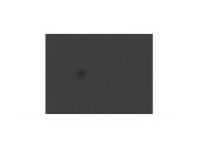 Душевой поддон Ravak Slate Pro 100x90 см литой мрамор черный XA03A733010