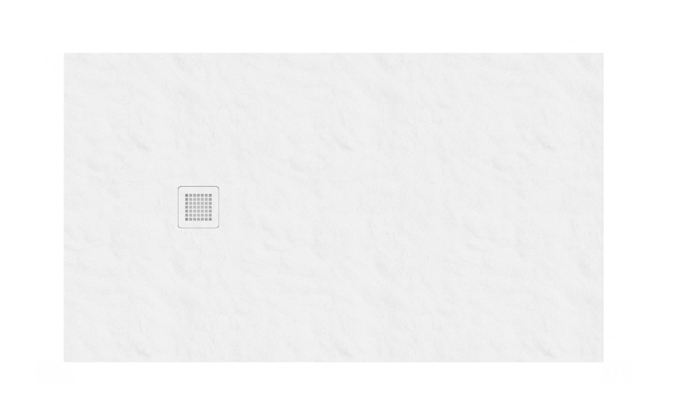 Душовий піддон Ravak Slate Pro 140x90 см литий мармур білий XA03M731010