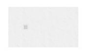 Душовий піддон Ravak Slate Pro 140x90 см литий мармур білий XA03M731010