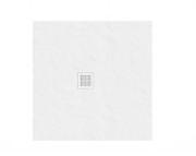 Душовий піддон Ravak Slate Pro 90x90 см литий мармур білий XA037731010