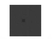 Душевой поддон Ravak Slate Pro 90x90 см литой мрамор черный XA037733010