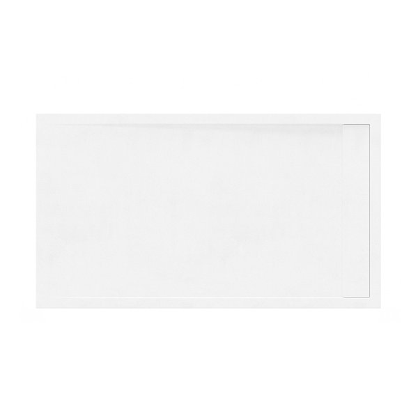 Душовий піддон Ravak Sandstone Pro 160x90 см литий мармур білий XA03S741010
