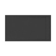 Душовий піддон Ravak Sandstone Pro 120x90 см литий мармурь чорний XA03G743010