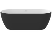 Ванна акриловая Ravak Freedom O Tec 170x77 см белый/черный CD51700000