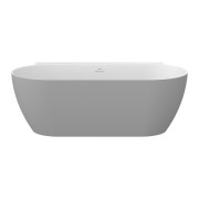 Ванна акрилова Ravak Freedom Wall II Tec 170x87 см білий/димчасто-сірий CC71500000