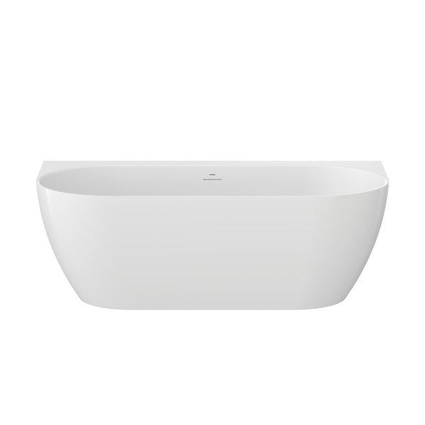 Ванна акриловая Ravak Freedom Wall Tec 170x87 см белый CE31000000