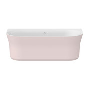 Ванна акрилова Ravak Ypsilon Wall 178x86 см білий/рожевий XC00100084