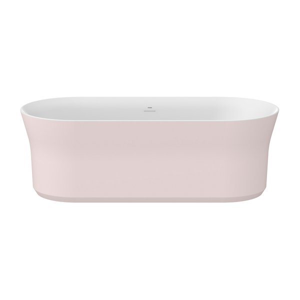 Ванна акриловая Ravak Ypsilon 180x80 см белый/розовый XC00100085