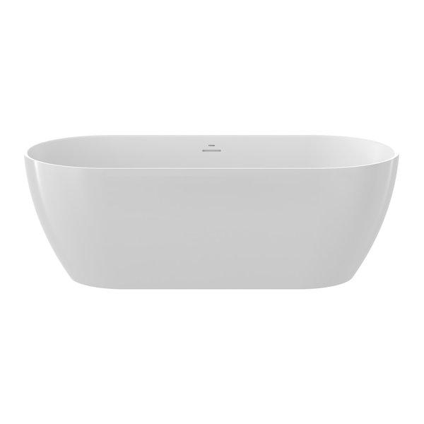 Ванна акриловая Ravak Freedom O Tec 170x77 см белый CD81000000