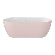 Ванна акрилова Ravak Freedom Wall II Tec 170x87 см білий/рожевий CC71600000