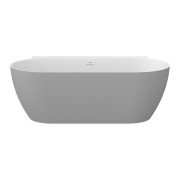 Ванна акрилова Ravak Freedom Wall II Tec 170x87 см білий/димчасто-сірий CC71500000