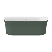 Ванна акриловая Ravak Ypsilon Wall 178x86 см белый/Grey Green XC00100064