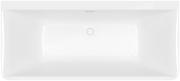 Квариловая ванна Villeroy&Boch Subway 3.0 180х80 см белый альпин UBQ180SBW9CS00V-01