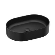 Раковина для ванной Ravak Ceramic Slim O 55х37 см керамика черный матовый XJX0D155000