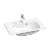 Раковина для ванной Ravak Classic Slim 70х45 см литой мрамор белый XJX01170001