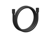 Шланг для гигиенического душа Ravak 120 см пластик черный матовый X07P1456