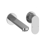 Смеситель для раковины Ravak Chrome II настенный однорычажный хром X070586