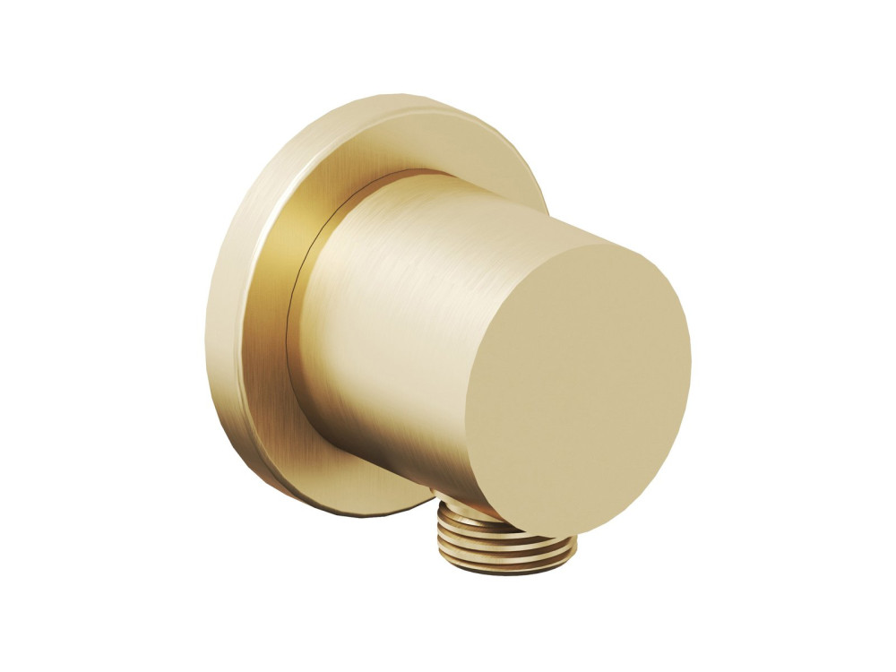 Шланговое подсоединение Ravak латунь золото матовое X07P1241