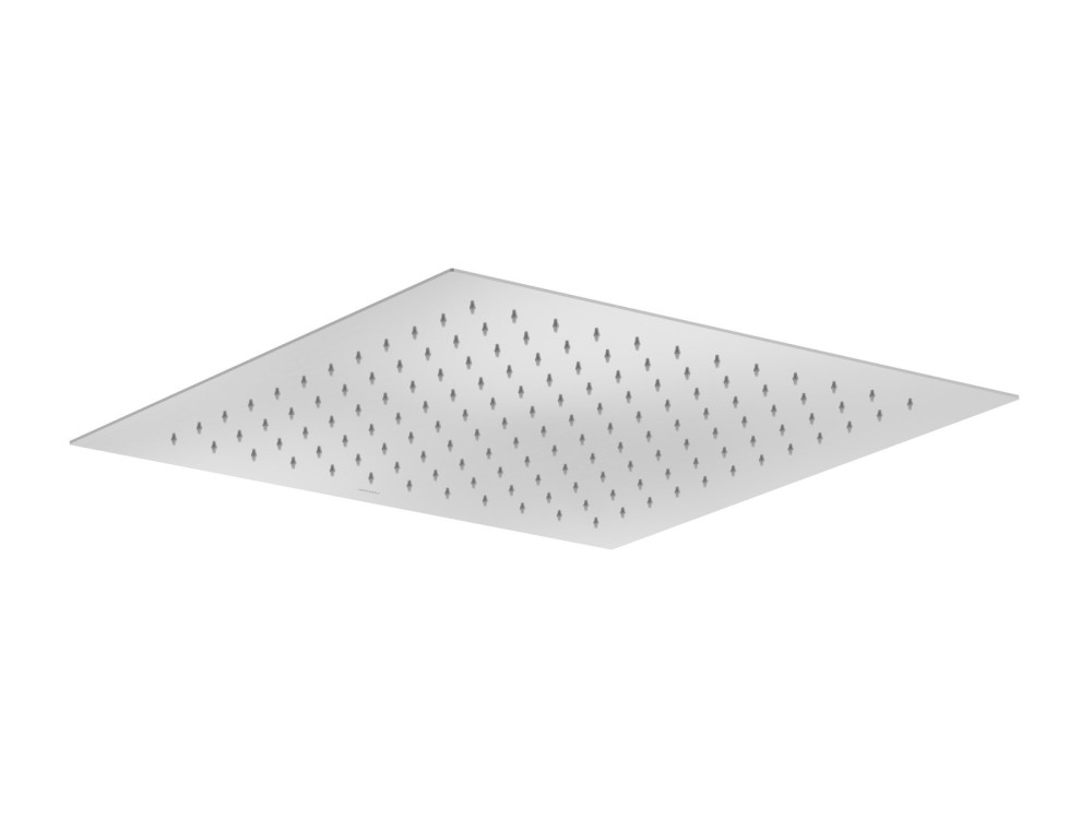 Верхній душ зі стелі Ravak 440х440 мм нержавіюча сталь хром X07P1263